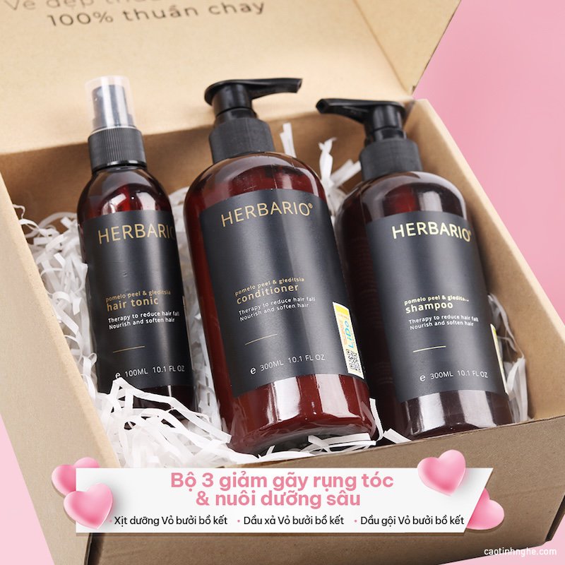 lieu phap goi xa xit cham soc toc yeu gay rung