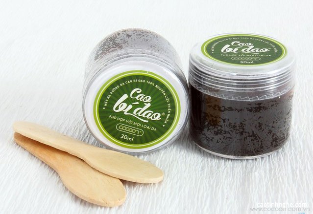 Mặt nạ cao bí đao Mặt nạ cao bí đao