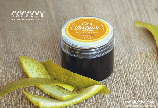 Mặt nạ cao vỏ bưởi Mặt nạ cao vỏ bưởi