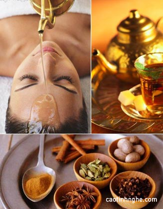 Nghệ thuật chữa bệnh Ayurvedic bằng Nghệ