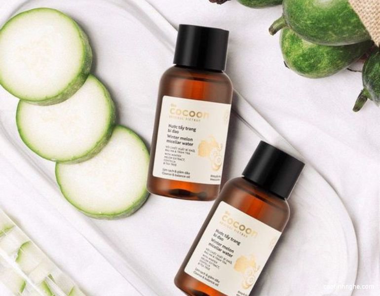 Cocoon cái tên quen thuộc nằm trong danh sách top 10 mỹ phẩm Việt Nam được ưa chuộng nhất Cocoon cái tên quen thuộc nằm trong danh sách top 10 mỹ phẩm Việt Nam được ưa chuộng nhất