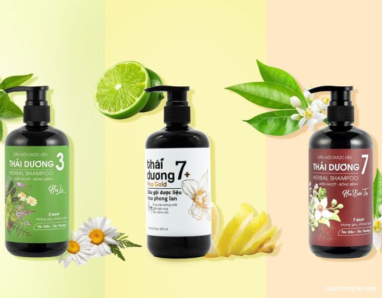 Dầu gội Sao Thái Dương làm suôn mượt tóc Dầu gội Sao Thái Dương làm suôn mượt tóc