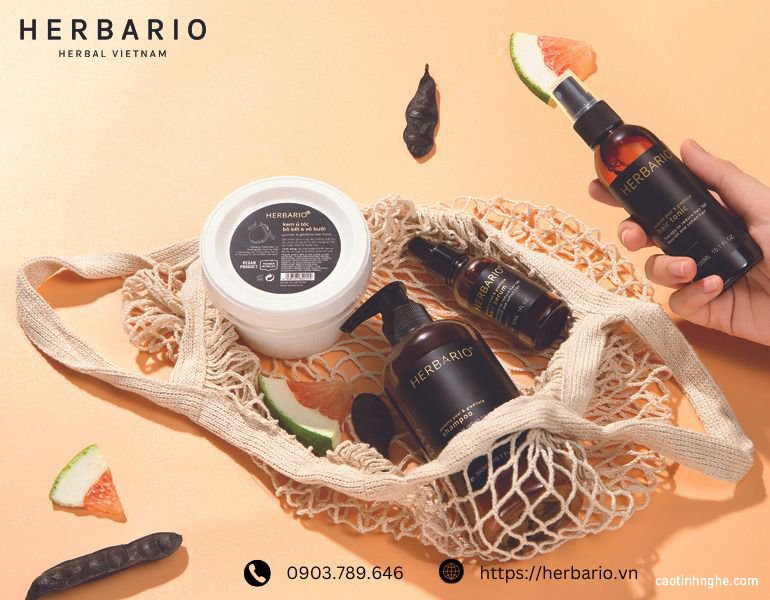 Herbario thuộc top 7 thương hiệu mỹ phẩm thuần chay hàng đầu tại Việt Nam
