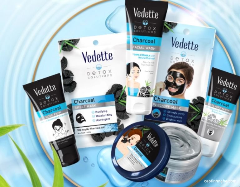 Vedette là brand mỹ phẩm Việt Nam chăm sóc da mặt chống lão hóa Vedette là brand mỹ phẩm Việt Nam chăm sóc da mặt chống lão hóa