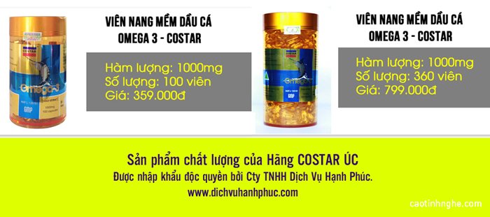 Tại sao bất kỳ ai cũng cần Omega 3?