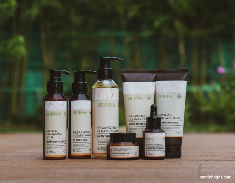 Skinna – Organic and Natural Skincare