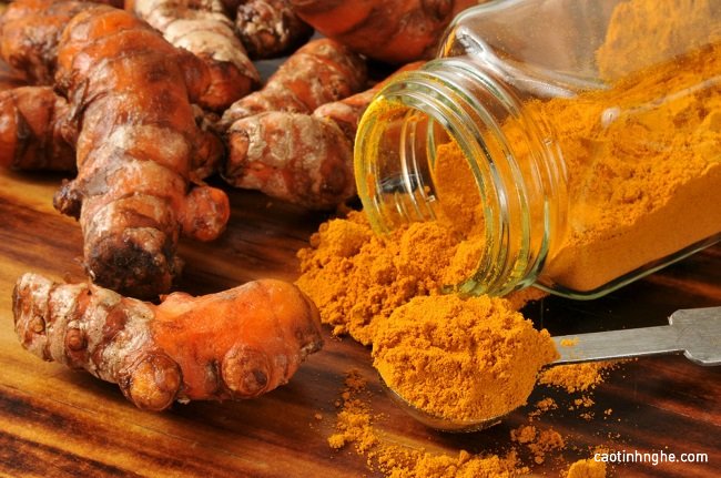 Bột nghệ nguyên chất Bột nghệ nguyên chất