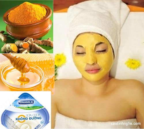 Tinh bột nghệ làm đẹp da trị mụn hiệu quả tinh bot nghe lam dep da tri mun hieu qua