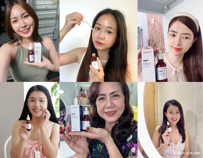 Nhiều khách hàng đã sử dụng và gửi feedback cho Herbario Nhiều khách hàng đã sử dụng và gửi feedback cho Herbario