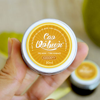 Mặt nạ Cao vỏ Bưởi