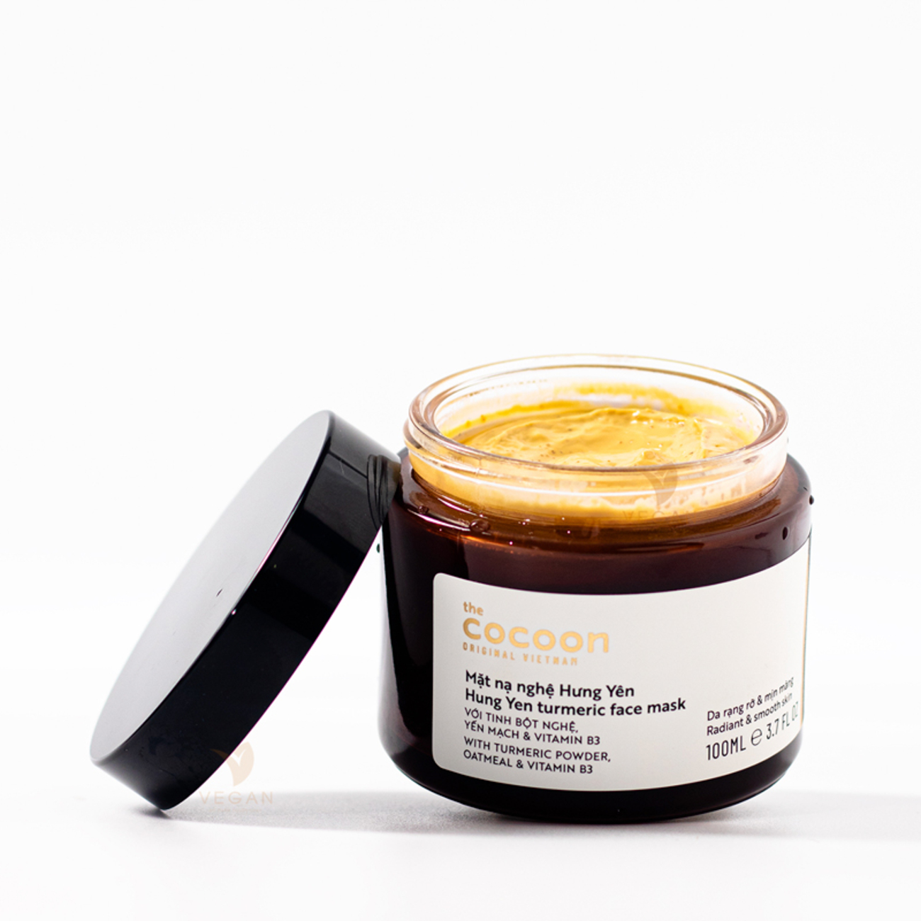 Mặt nạ nghệ Hưng Yên 100ml hỗ trợ sáng da mờ thâm