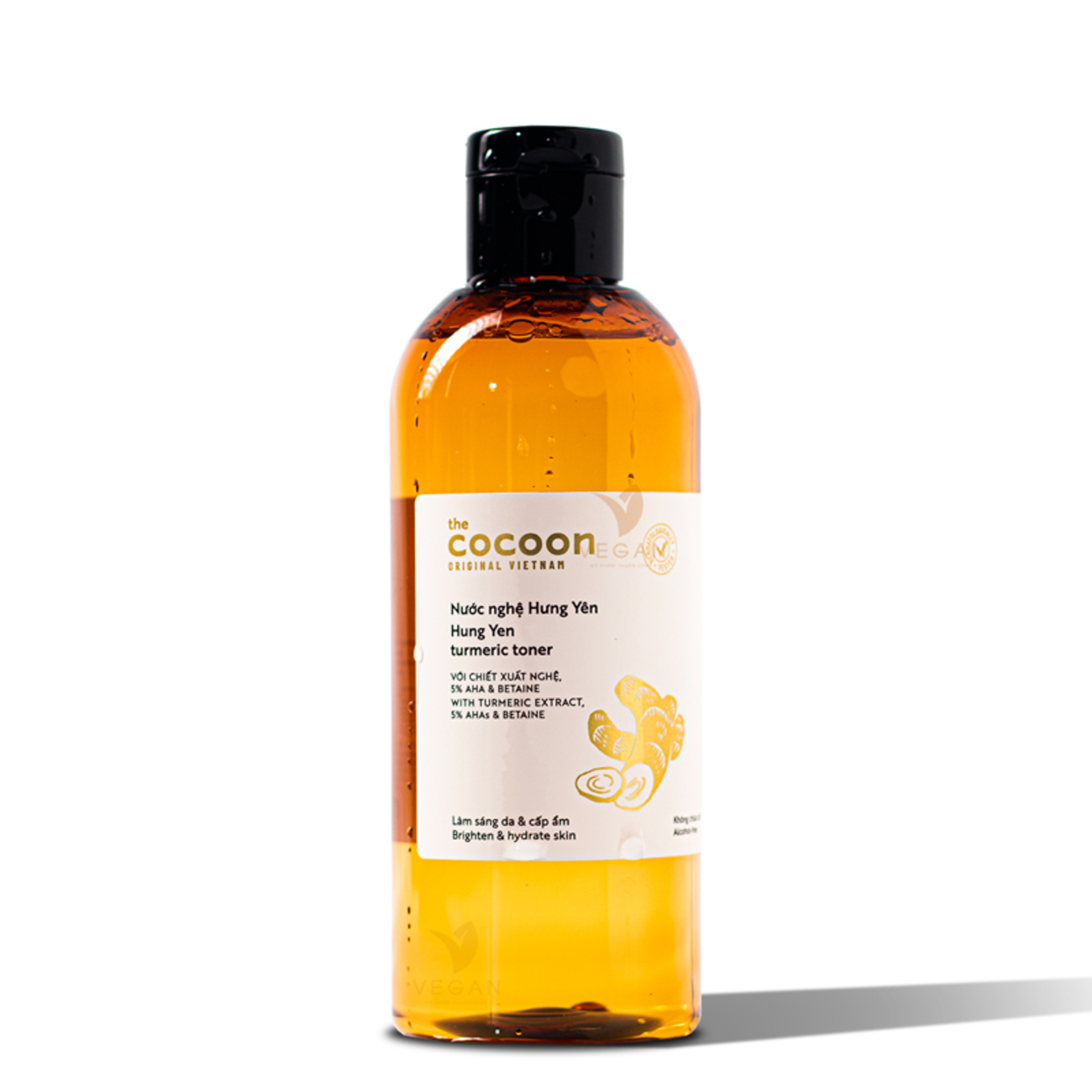 Toner nước nghệ Hưng Yên 310ml cân bằng da giảm thâm sáng mịn tự nhiên