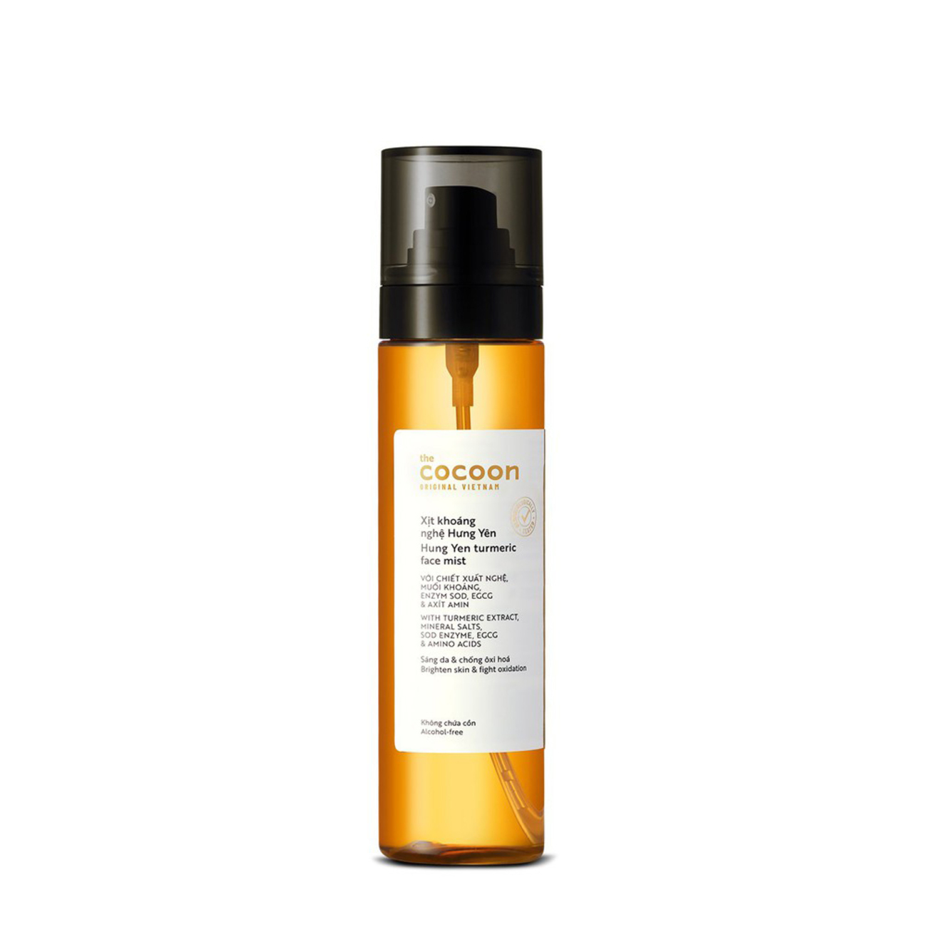 Xịt khoáng nghệ Hưng Yên 130ml làm sáng da và cấp ẩm